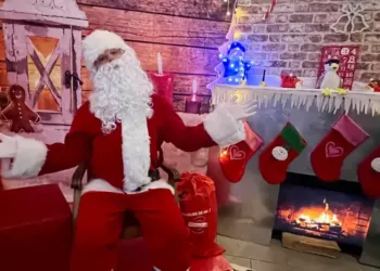 La Maison du Père Noël a ouvert ses portes à Montpellier