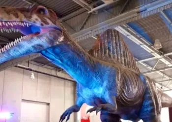 Les dinosaures débarquent au Parc Expo de Montpellier !