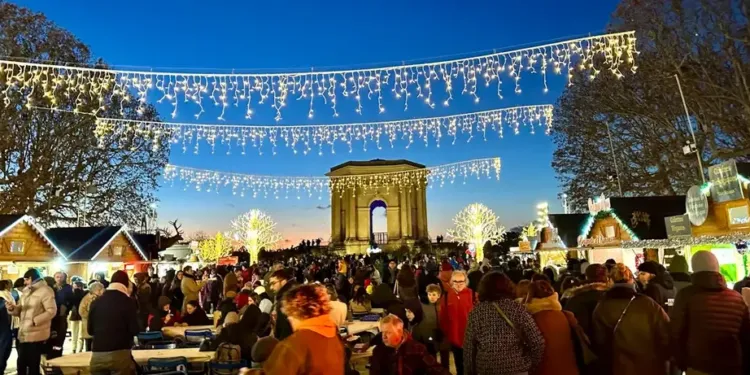 Montpellier : carton plein pour le Marché de Noël !