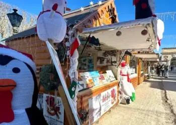 Montpellier : c’est le plus beau chalet de Noël !