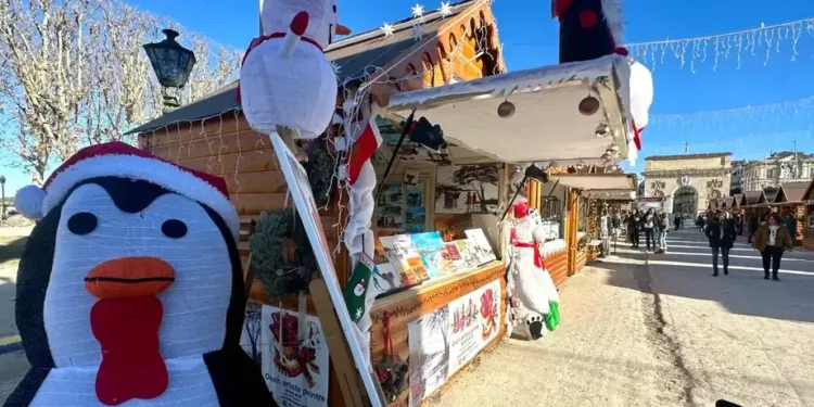 Montpellier : c’est le plus beau chalet de Noël !