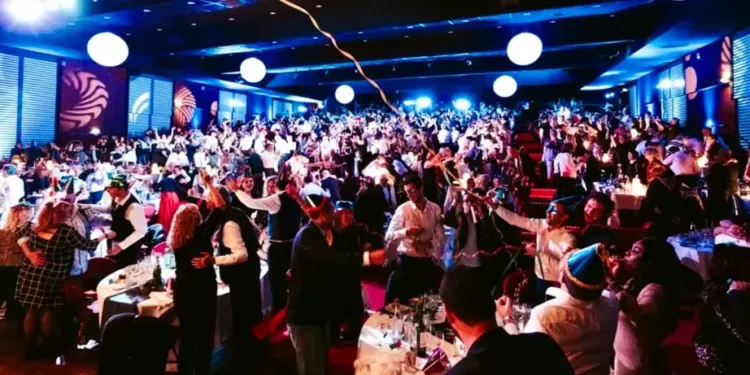 Music hall, jeux et champagne au Pasino pour le 31 !