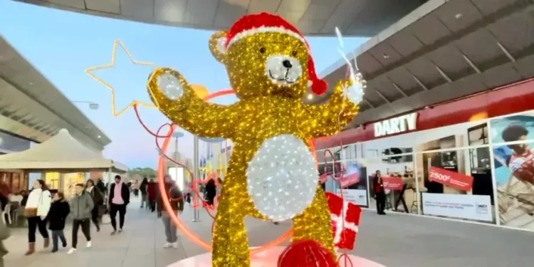 Noël à Odysseum : profitez de la magie des fêtes à Montpellier