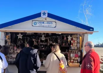 Palavas-les-Flots : un village de Noël en bord de mer !