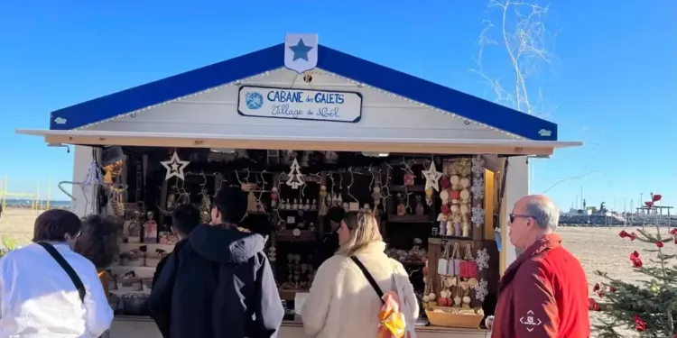 Palavas-les-Flots : un village de Noël en bord de mer !