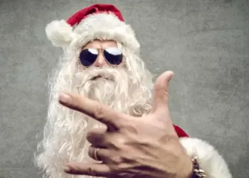 Papa Noël descendra bel et bien du ciel… de Carnon