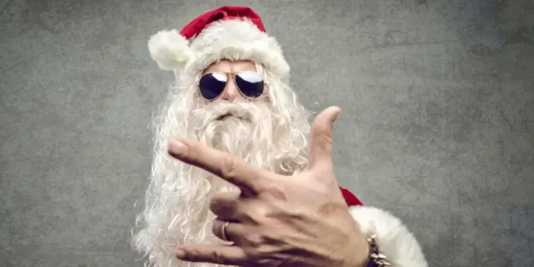 Papa Noël descendra bel et bien du ciel… de Carnon