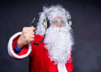 Secret Santa géant au Social Bar de Montpellier