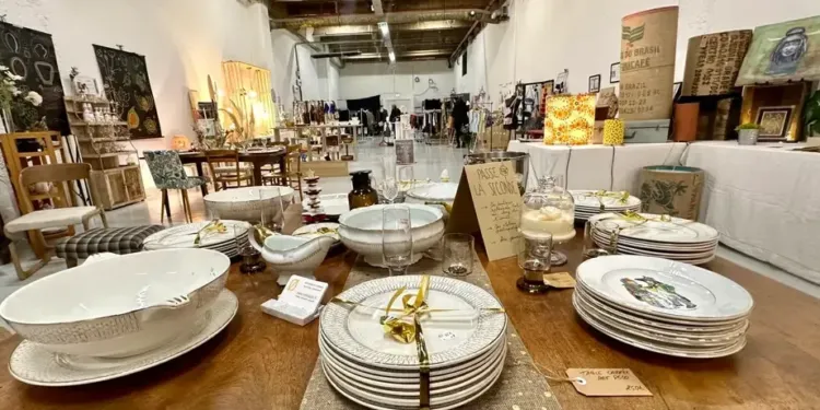 Une boutique éphémère seconde main et l’upcycling ouvre au Polygone