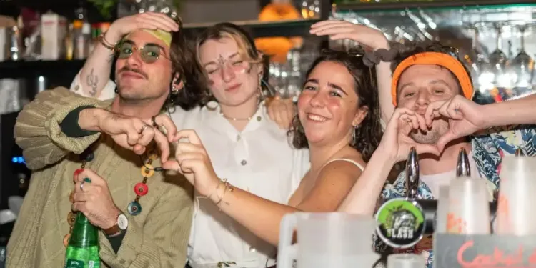 4 jours de fêtes pour souffler la première bougie du Social Bar à Montpellier