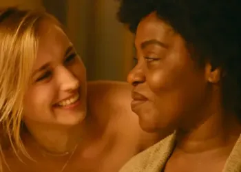 Alexandra Lamy de passage au ciné Mégarama