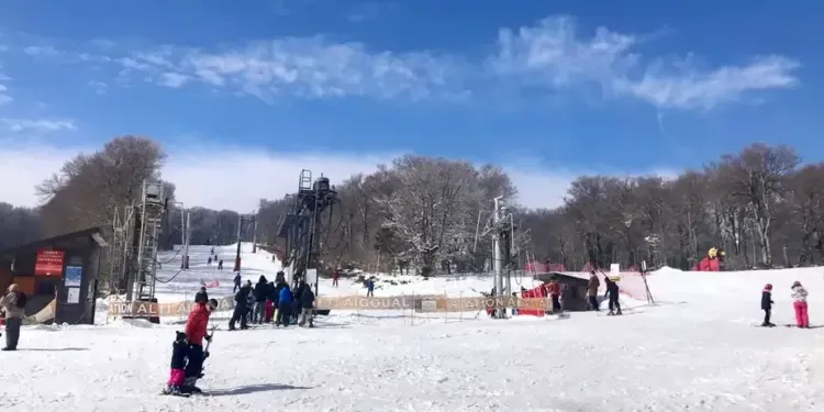 Forfait à 15€ ce week-end à l’Aigoual !