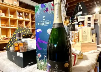 Gagnez votre magnum de champagne avec Les Caves Notre Dame