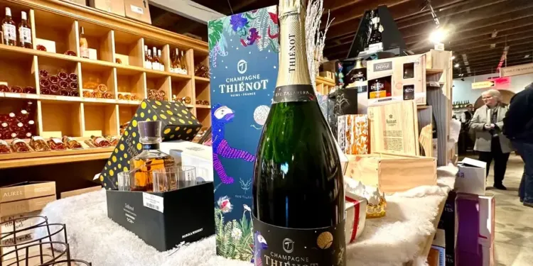 Gagnez votre magnum de champagne avec Les Caves Notre Dame