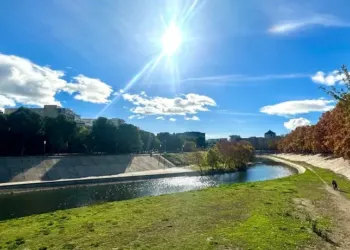 Grand soleil mais couvre-toi pour ton week-end