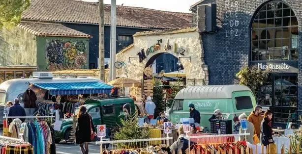Lancement du Winter Market au Marché du Lez à Montpellier 