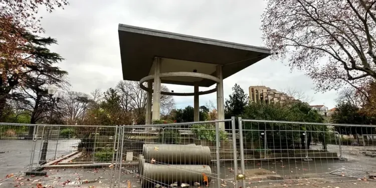 Montpellier : lifting pour le Kiosque Bosc