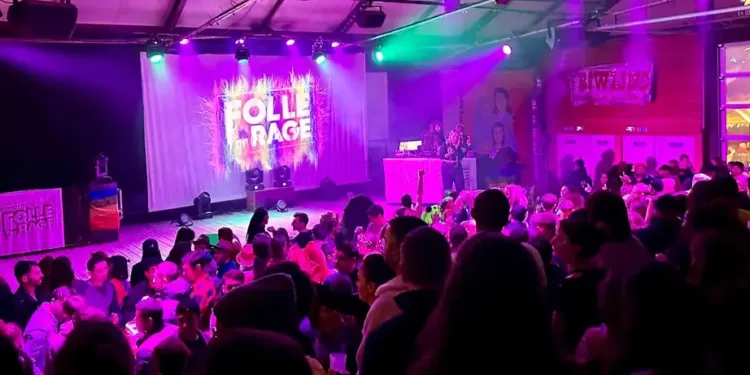 Réserve ta prochaine Folle de Rage à Montpelier !