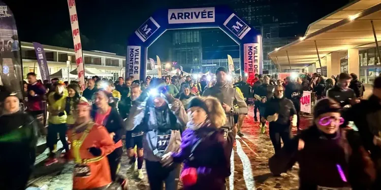 Revivez l’Urban Trail de Montpellier