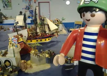 Des milliers de Playmobil exposés pendant deux jours à Pignan