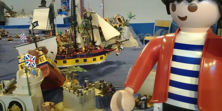 Des milliers de Playmobil exposés pendant deux jours à Pignan