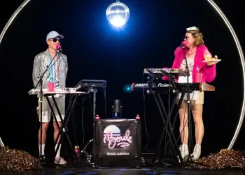 La Boum Boule party débarque à la Halle Tropisme