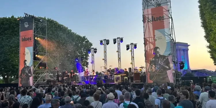 Le Montpellier Blues Festival de retour cet été pour 4 jours de concert