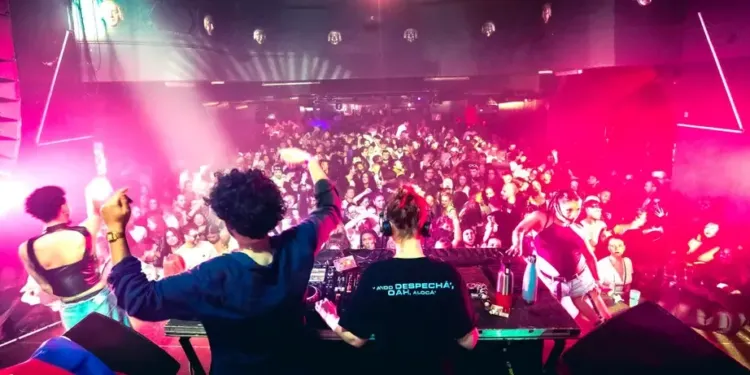 Montpellier : grosse soirée regaetton au Rockstore !