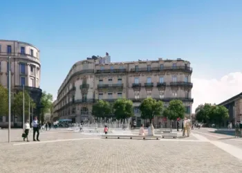 Montpellier : le projet de réaménagement de la place des Martyrs de la Résistance dévoilé