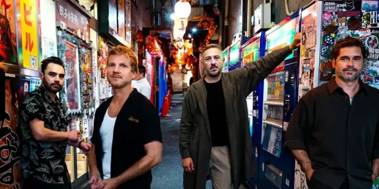 Retour gagnant pour KYO au théâtre de la mer à Sète