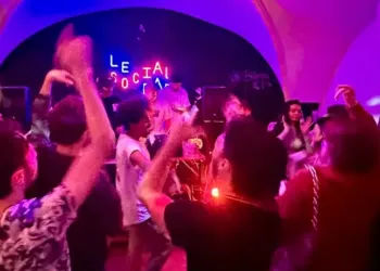 Un samedi en fanfare au Social Bar