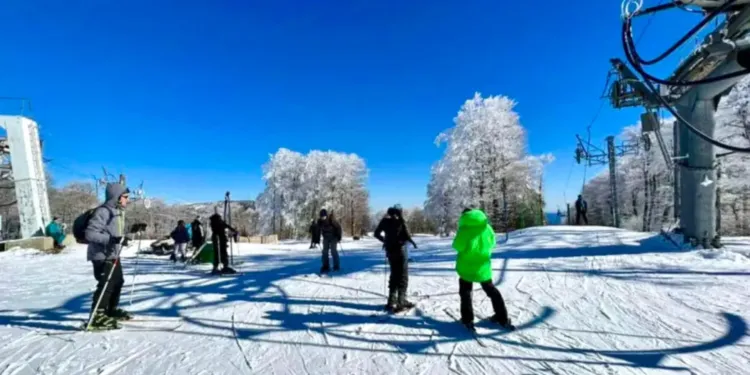 9 pistes de ski ce week-end à Alti Aigoual