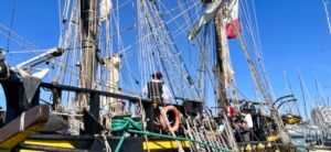Grande-Motte : visitez ce bateau de corsaire à la capitainerie !
