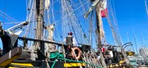 Grande-Motte : visitez ce bateau de corsaire à la capitainerie !