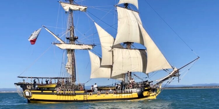 Grande-Motte : visitez ce bateau de corsaire à la capitainerie !
