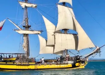 Grande-Motte : visitez ce bateau de corsaire à la capitainerie !