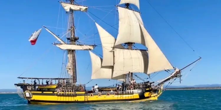 Grande-Motte : visitez ce bateau de corsaire à la capitainerie !
