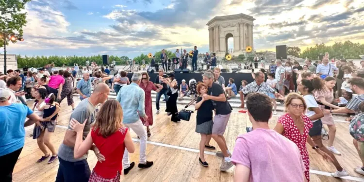 Montpellier : La fièvre du swing s'empare du Peyrou pour une 6ème édition !