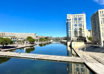 Montpellier : c‘est le printemps les amis !