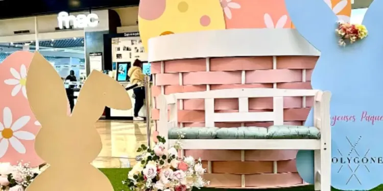 Montpellier : chocobooth et ateliers au Polygone 