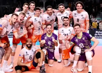 Montpellier en finale de la coupe de France de volley !