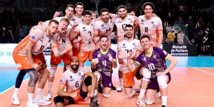 Montpellier en finale de la coupe de France de volley !