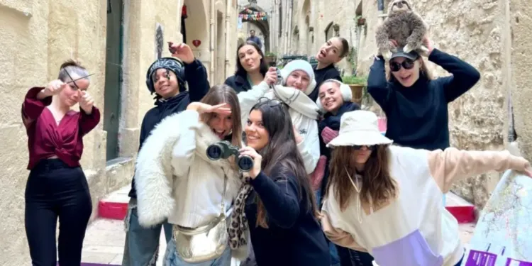 Montpellier : grande course d'orientation pour les étudiants !
