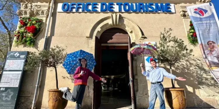Montpellier : grosse journée de fiesta à l’Office de tourisme