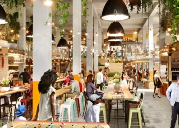 Montpellier : les Halles Nova, le futur lieu qui mêle coworking et bonne bouffe