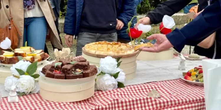 Montpellier : un goûter champêtre pour ce printemps