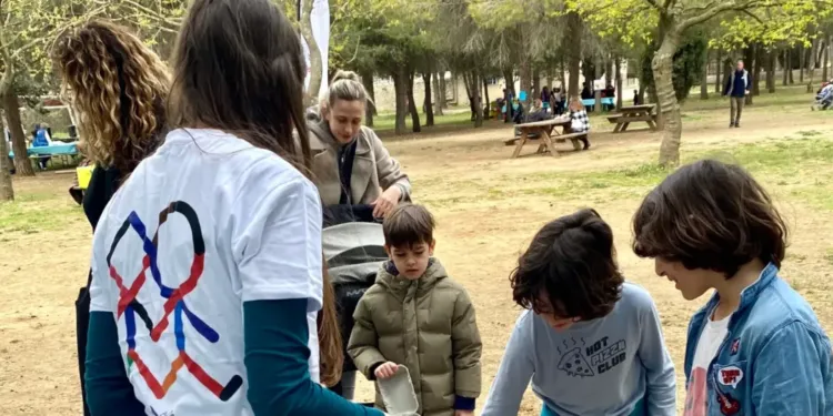 Montpellier : grande chasse aux oeufs solidaire dans le Domaine d'O