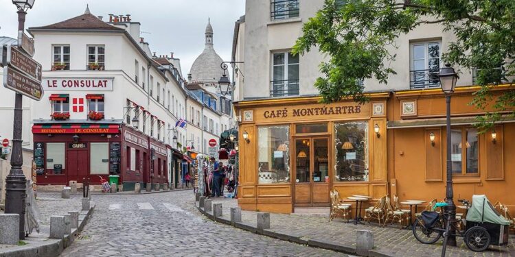 Montpellier : le charme d’un p’tit Montmartre à St-Roch le temps d’une journée