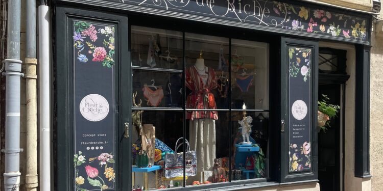 Fleur de Biche : un nouveau concept store de mode féminine, décoration et accessoires dans l’Ecusson