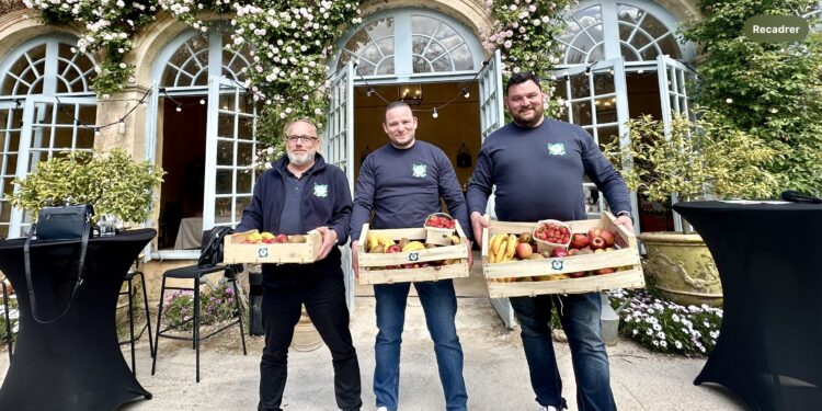 Montpellier : livraison de paniers de fruits en entreprise